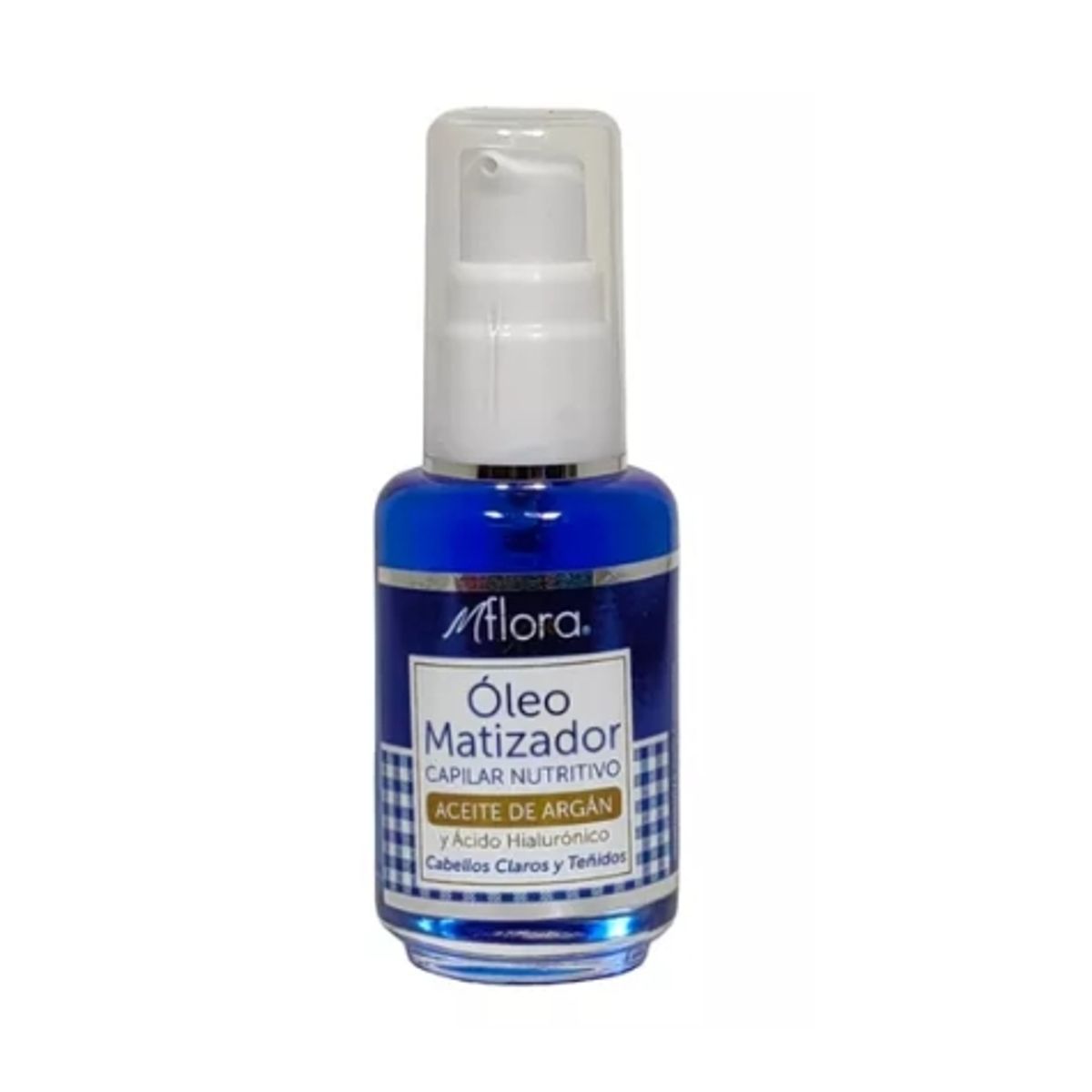 MFLORA - Aceite De Keratina Oleo Matizador Mflora 30ml