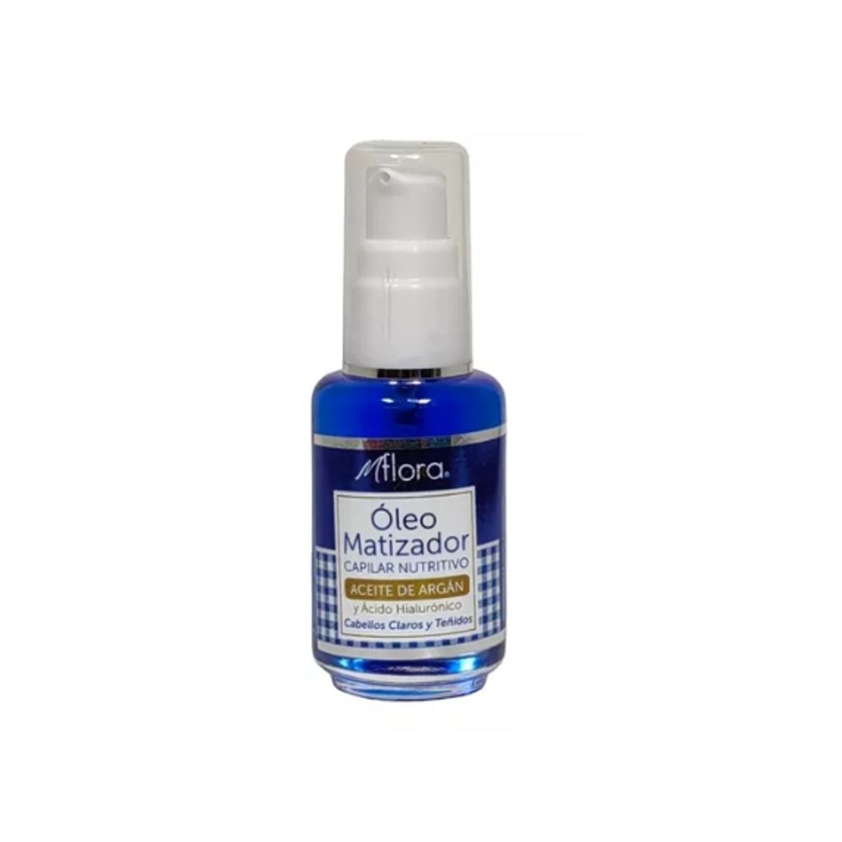 MFLORA - Aceite De Keratina Oleo Matizador Mflora 30ml