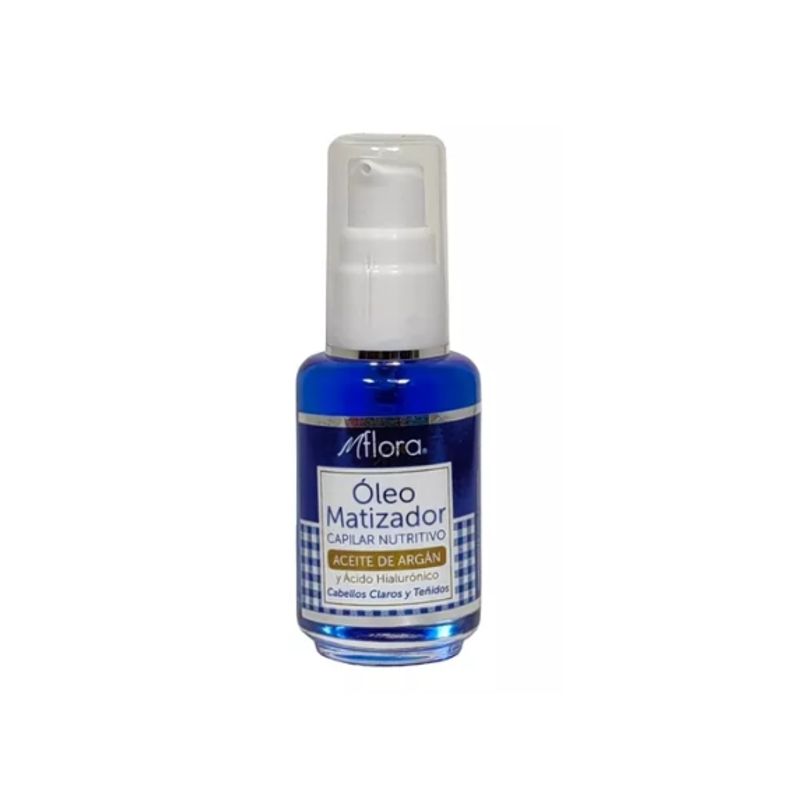 MFLORA - Aceite De Keratina Oleo Matizador Mflora 30ml