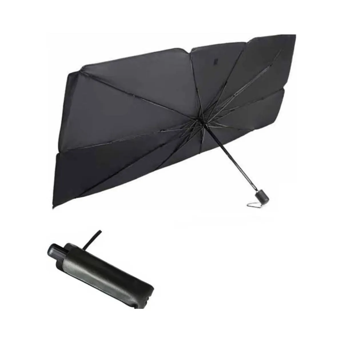 GENERICO - Para Sol Tipo Sombrilla Quita Sol Rayos Uv