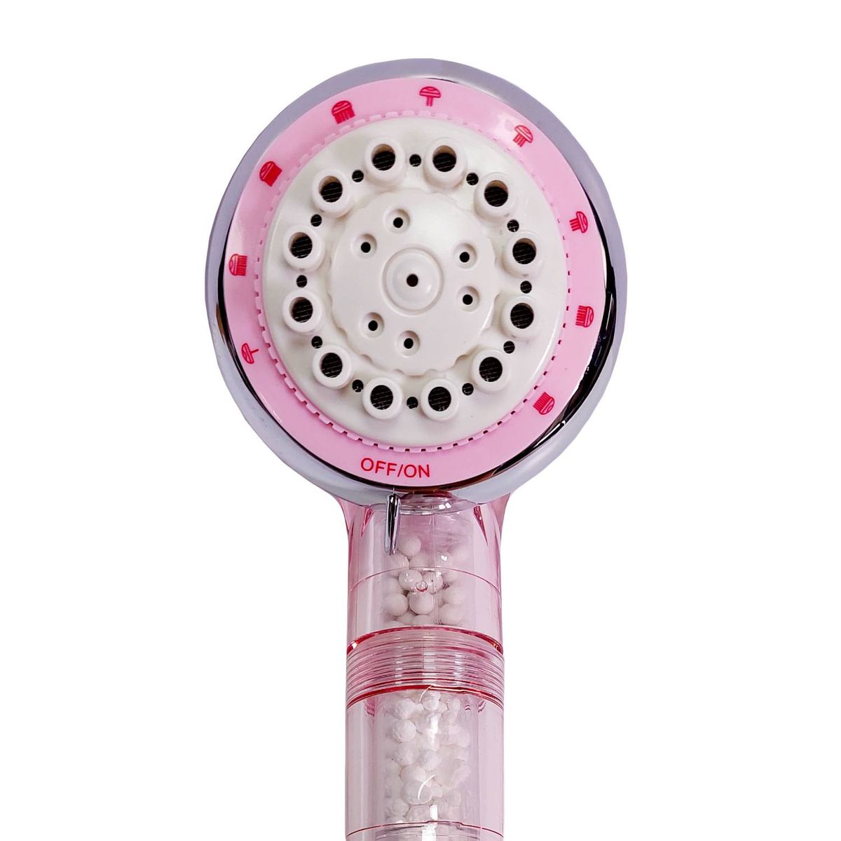 FLOWMAK - Ducha challa filtro Carbón activo remueve cloro e impurezas