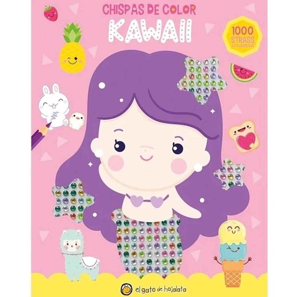 TOP10BOOKS - LIBRO CHISPAS DE COLOR: KAWAII / EL GATO DE HOJALATA /