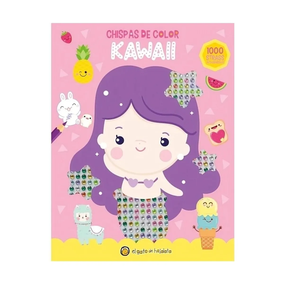 TOP10BOOKS - LIBRO CHISPAS DE COLOR: KAWAII / EL GATO DE HOJALATA /