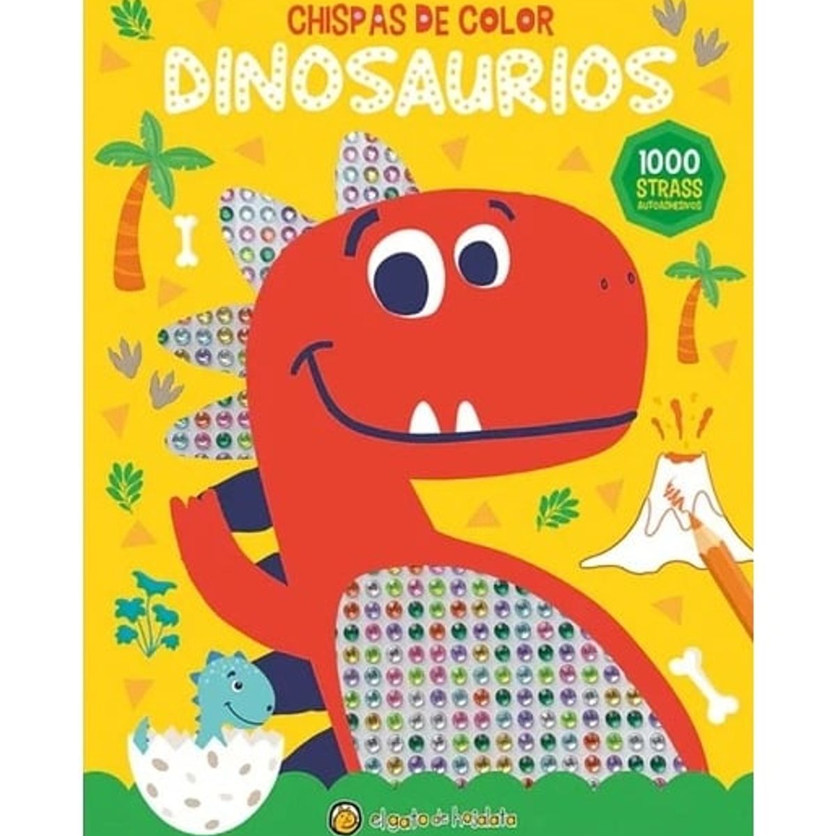 TOP10BOOKS - LIBRO Chispas De Color: Dinosaurios - Chispas De Color: Dinosaurios