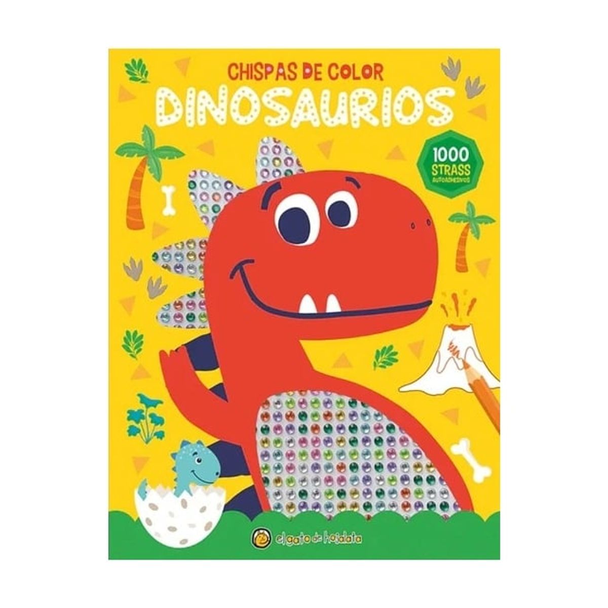 TOP10BOOKS - LIBRO Chispas De Color: Dinosaurios - Chispas De Color: Dinosaurios