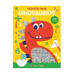 TOP10BOOKS - LIBRO Chispas De Color: Dinosaurios - Chispas De Color: Dinosaurios