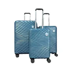 OX - SET 3 MALETAS SAHARA CTR AZUL METALICO L+ M+ S