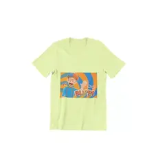 GENERICO - Polera Infantil Unisex Blippi Mono Niño Estampado Algodon