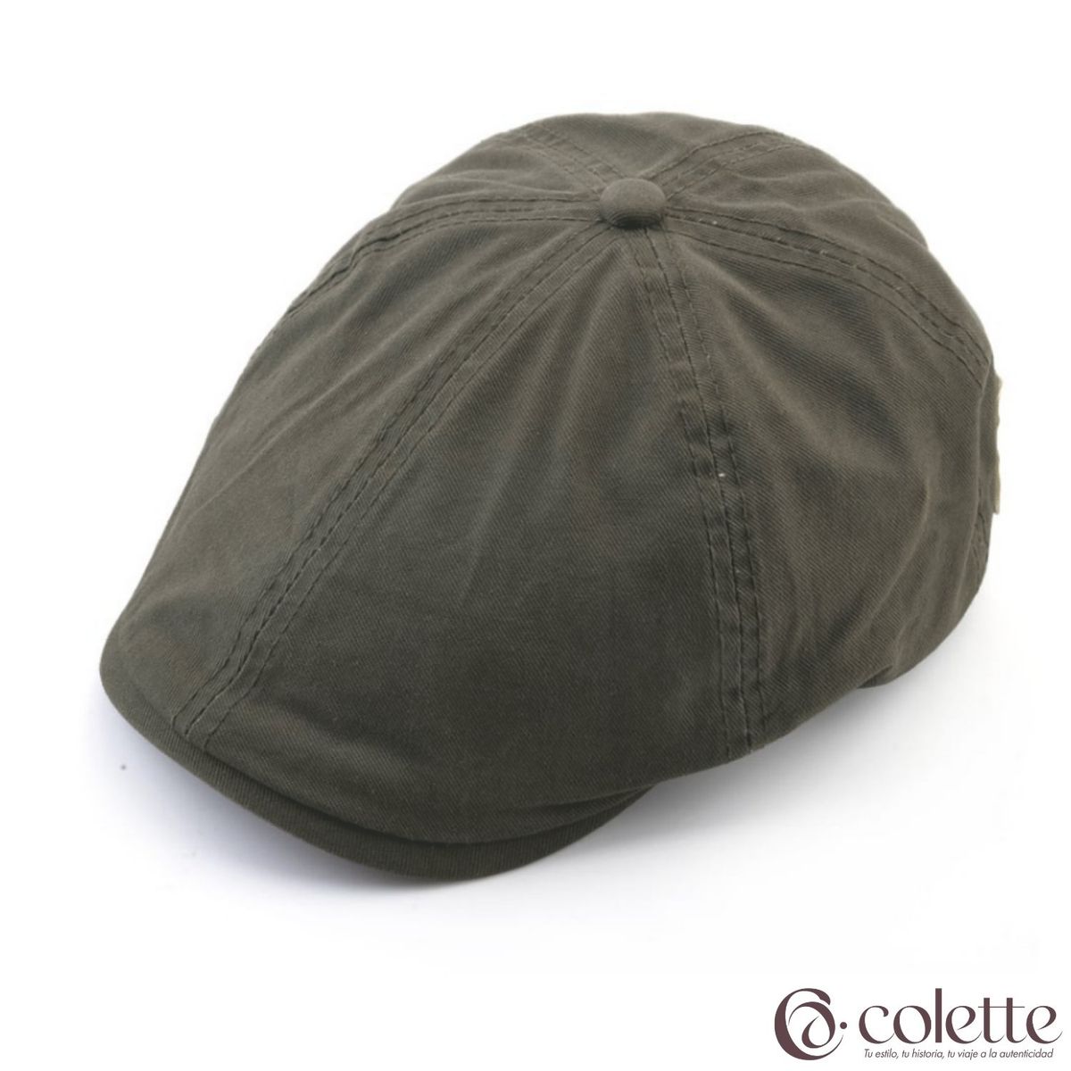 COLETTE - Boina Octogonal Duckbill Colores Varios