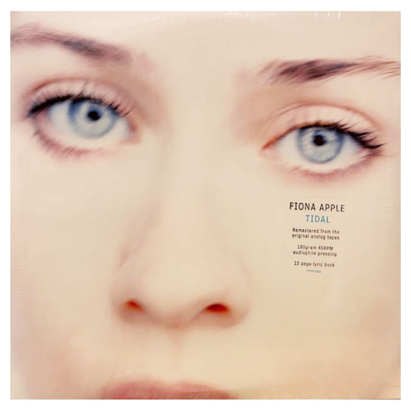 GENERICO - Fiona Apple - Tidal - Vinilo Doble 45rpm 180gr + Lyric Book