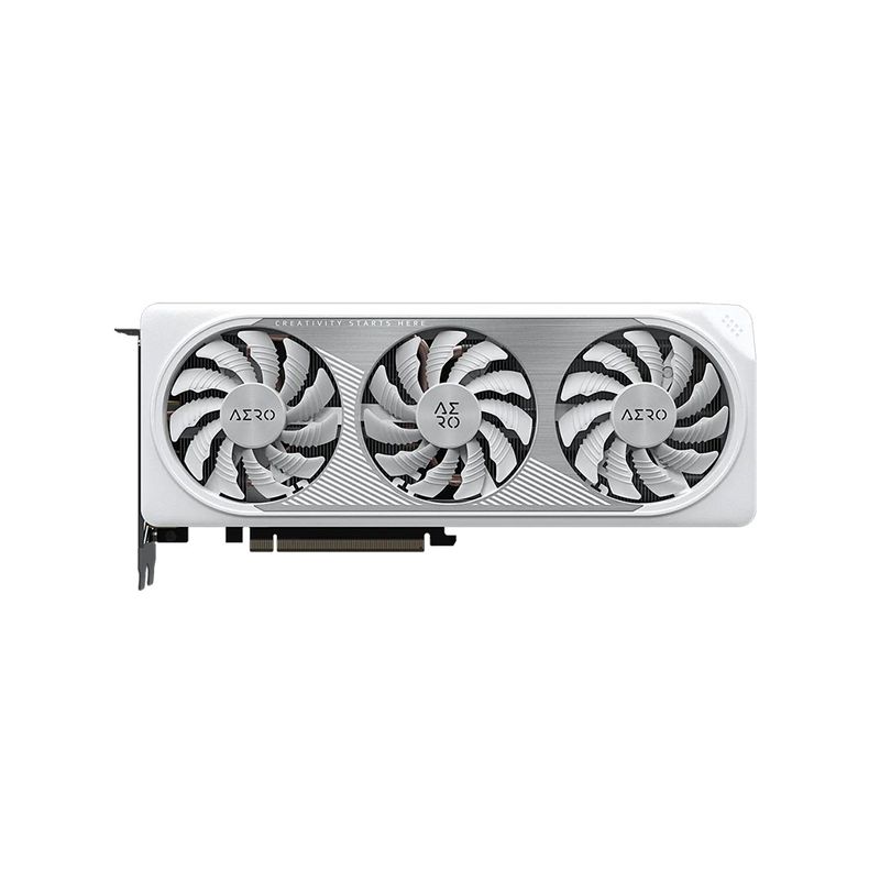 GIGABYTE - Tarjeta de Video Gigabyte GeForce RTX 4060 Ti Aero OC 8G