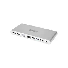 TRIPP LITE - Tripp-Lite DOCK4 USB C Ultra HD 4K D-Port HDMI VGA USB A/C