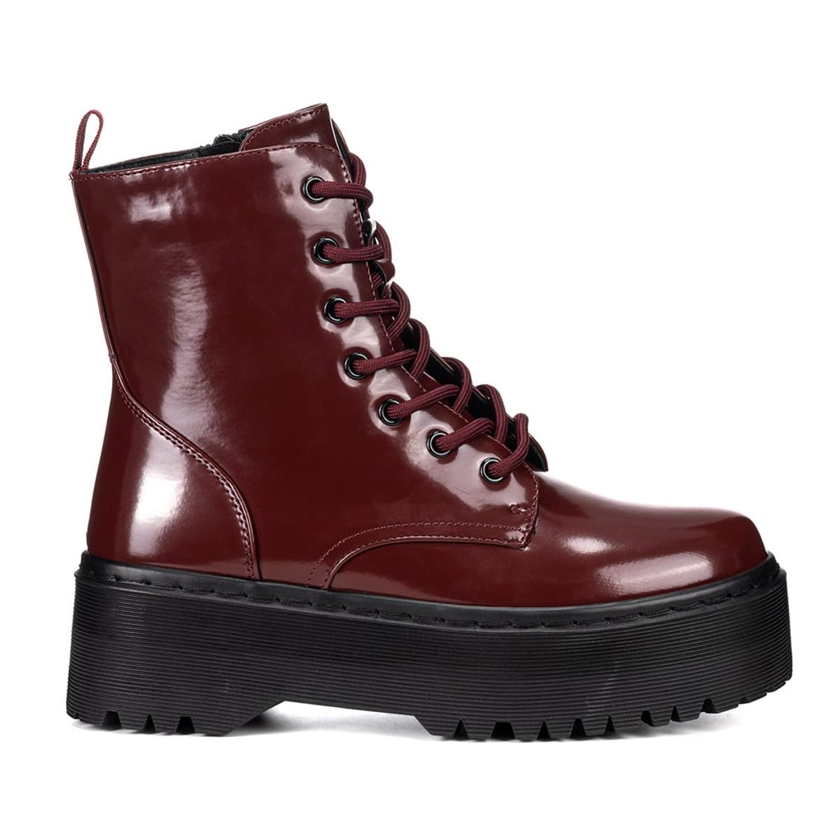 WEIDE - Botin Burdeo Casual Mujer Weide ZS35