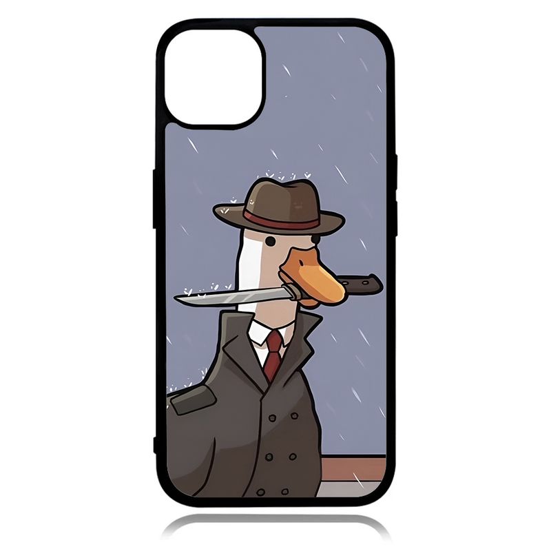 GENERICO - Carcasa Para IPHONE 12 PRO Diseño Pato Duck 2