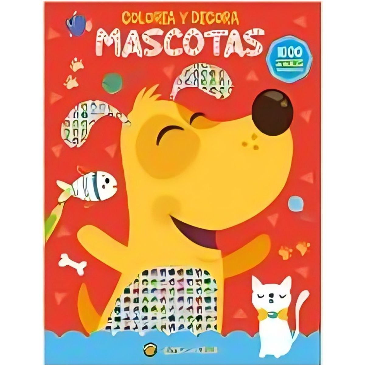 TOP10BOOKS - LIBRO Chispas De Color: Mascotas - Chispas De Color: Mascotas