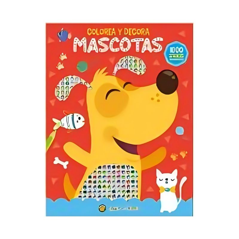 TOP10BOOKS - LIBRO CHISPAS DE COLOR: MASCOTAS / EL GATO DE HOJALATA /