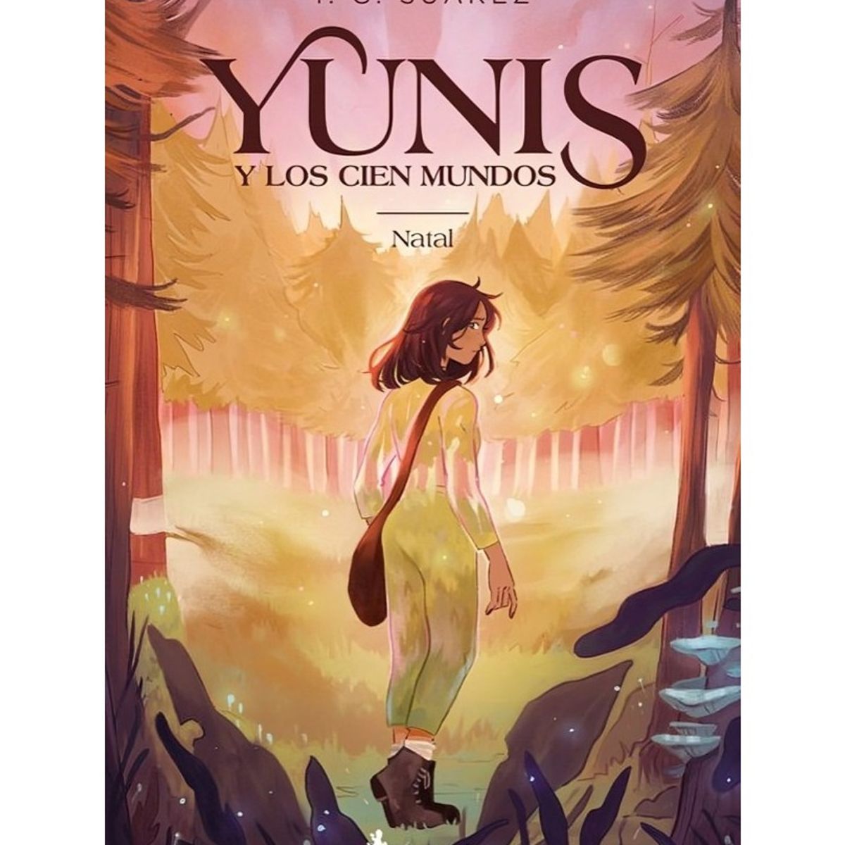 TOP10BOOKS - LIBRO Yunis Y Los Cien Mundos 1 - Natal - Yunis Y Los Cien Mundos 1 - Natal