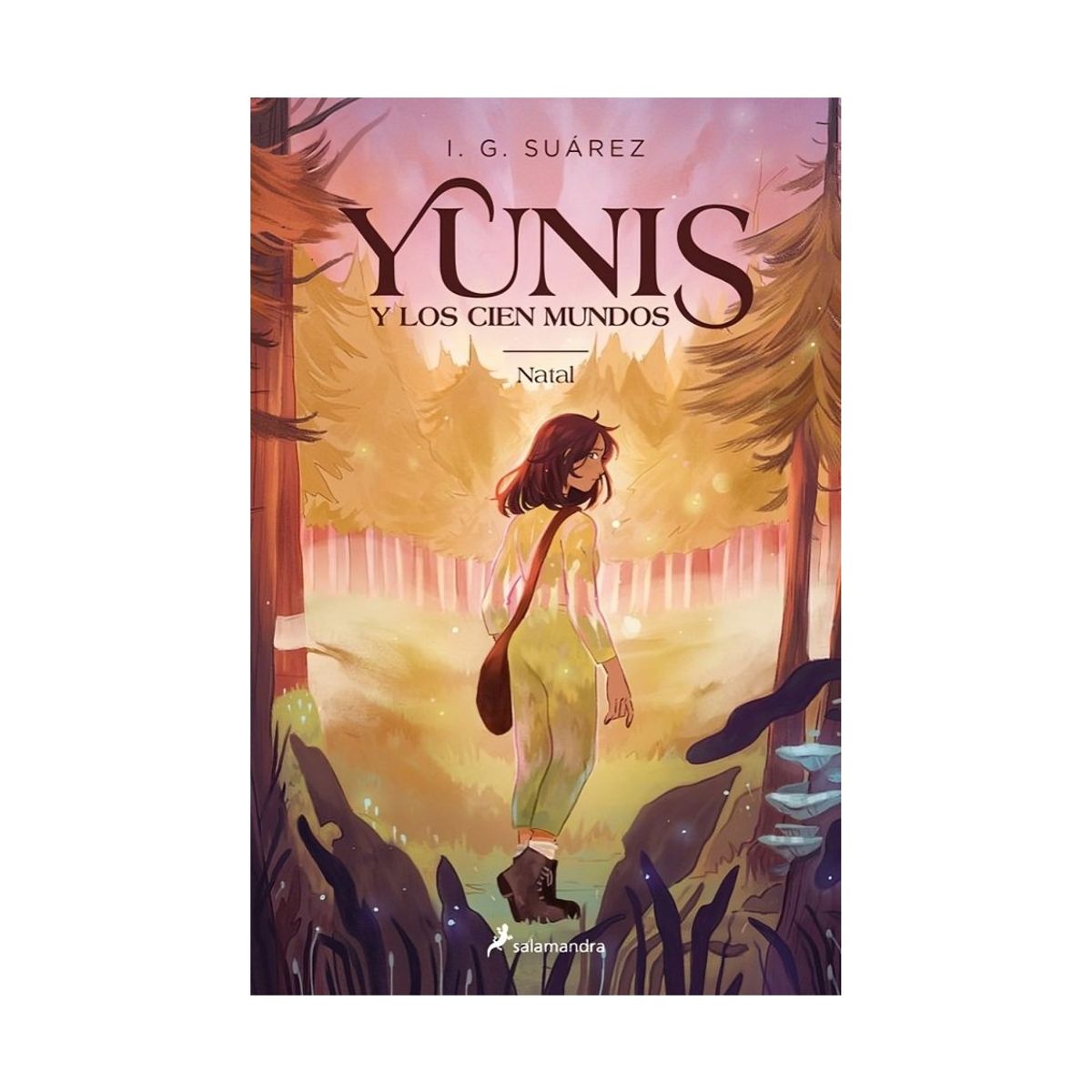 TOP10BOOKS - LIBRO Yunis Y Los Cien Mundos 1 - Natal - Yunis Y Los Cien Mundos 1 - Natal