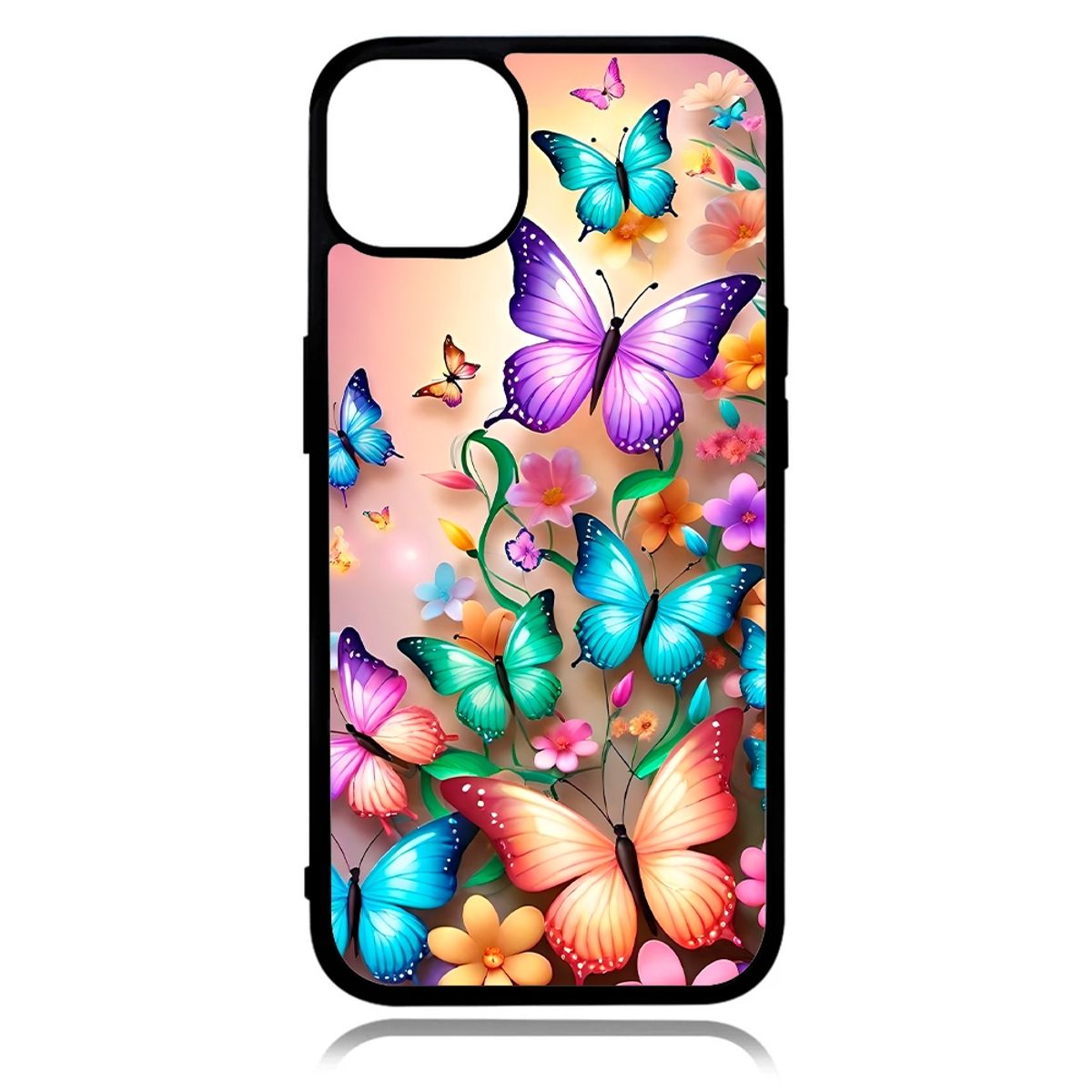 GENERICO - Carcasa Para IPHONE 12 PRO Diseño Mariposa 1