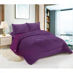 GENERICO - Cobertores Con Chiporro Plush 2 Plazas Unicolor