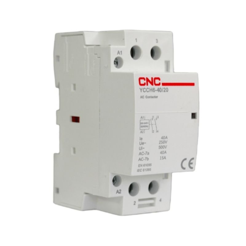 GENERICO - Contactor Modular 40A 2NO Bobina 220V