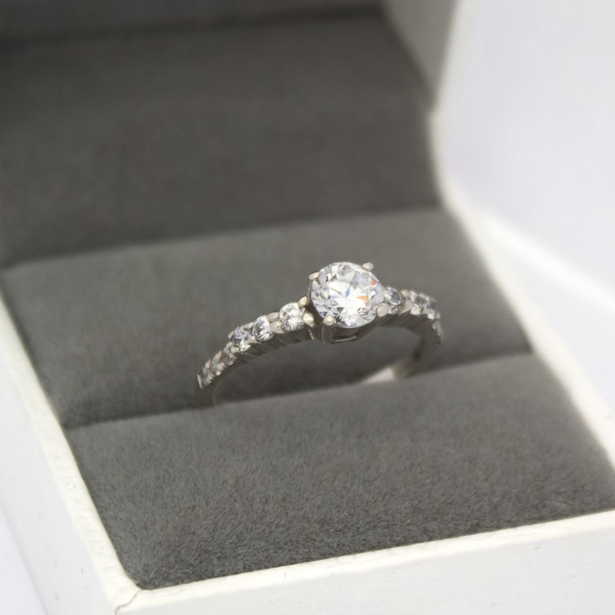 SCJOYAS - Anillo de Compromiso Plata ley 950