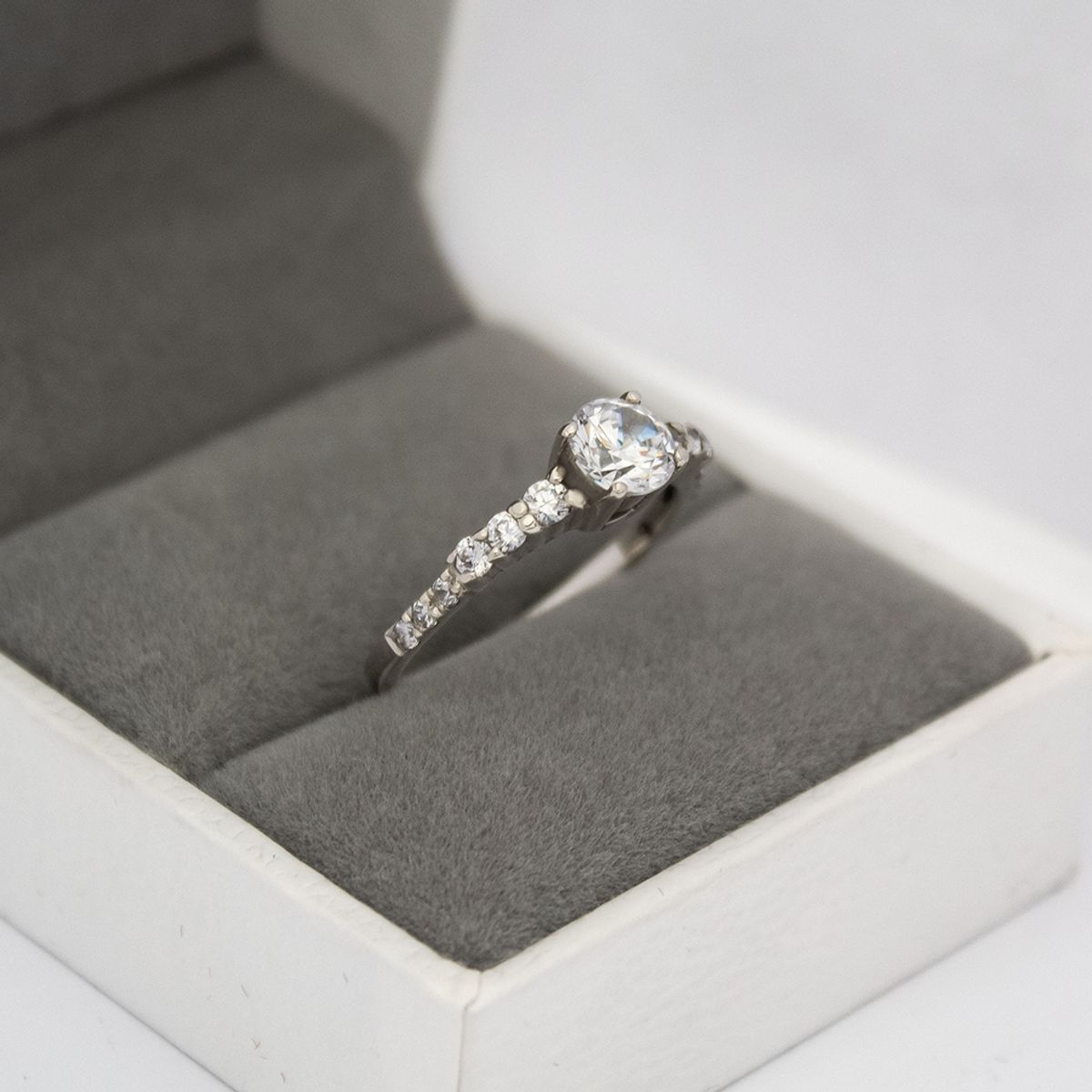 SCJOYAS - Anillo de Compromiso Plata ley 950