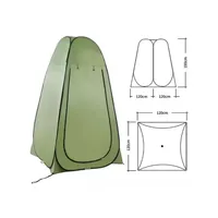 Carpa Caseta Baño Vestidor Portátil Camping Outdoor Trekking