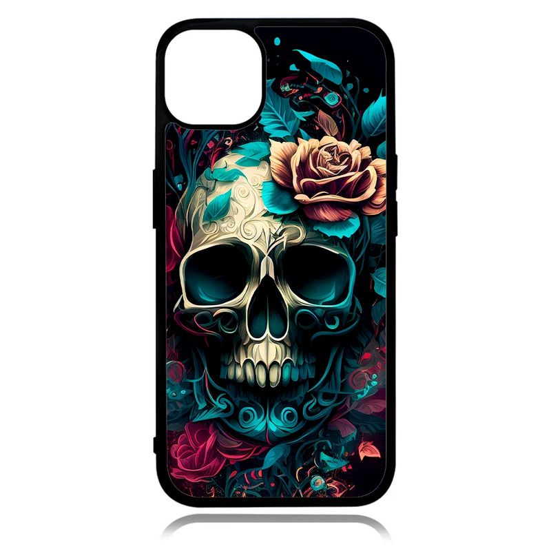 GENERICO - Carcasa Para IPHONE 12 PRO Diseño Calavera 1