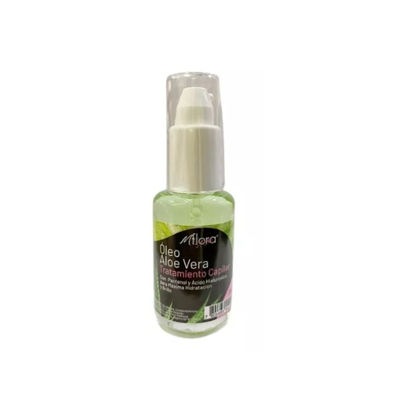 MFLORA - Aceite De Keratina Oleo de Aloe Vera Mflora 30ml
