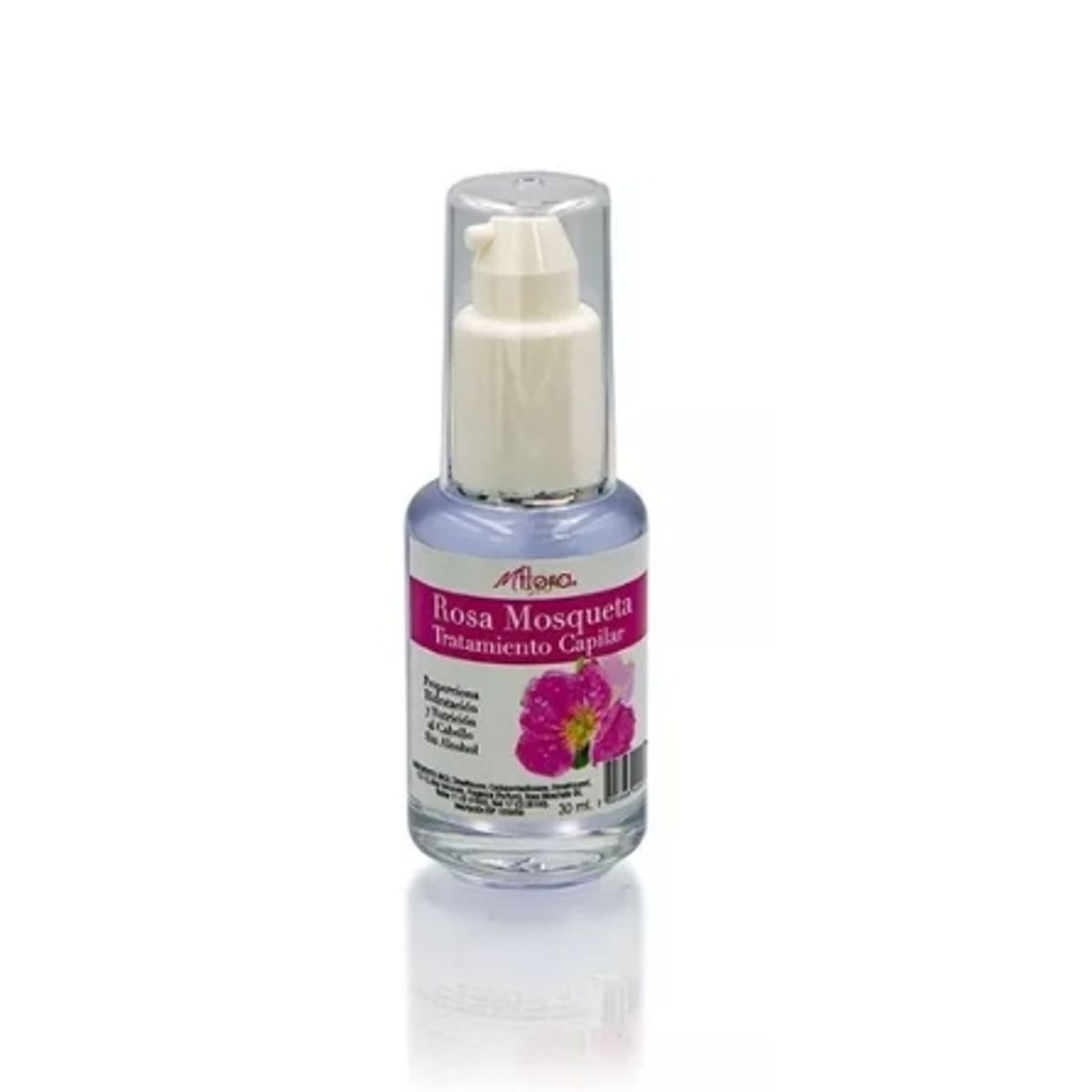 MFLORA - Aceite De Keratina Rosa Mosqueta Mflora 30ml