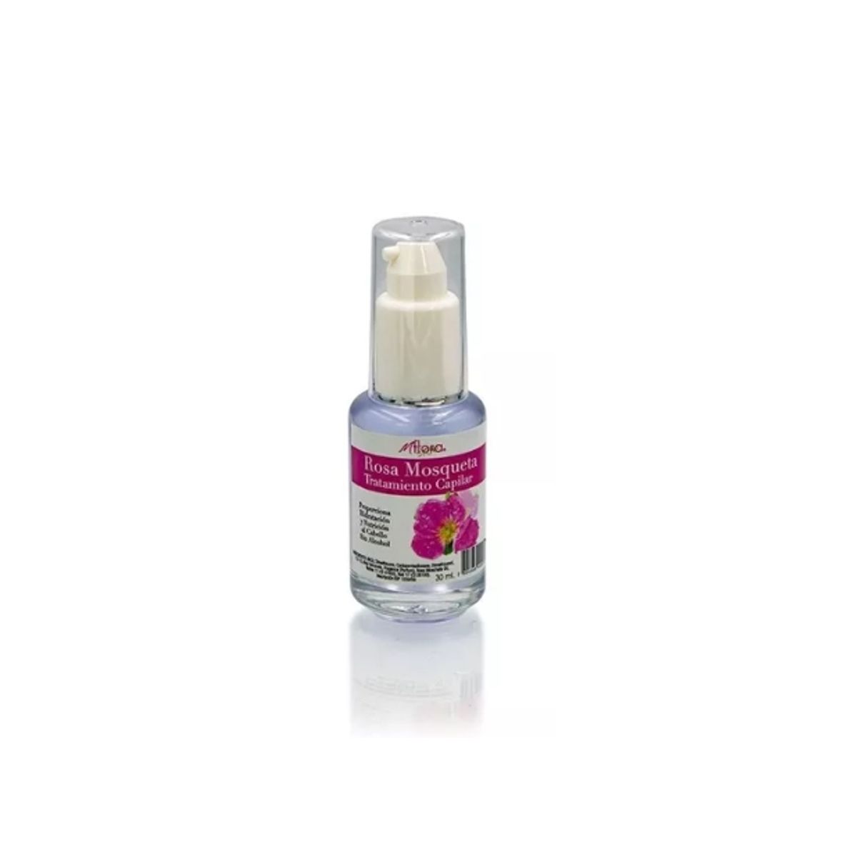 MFLORA - Aceite De Keratina Rosa Mosqueta Mflora 30ml
