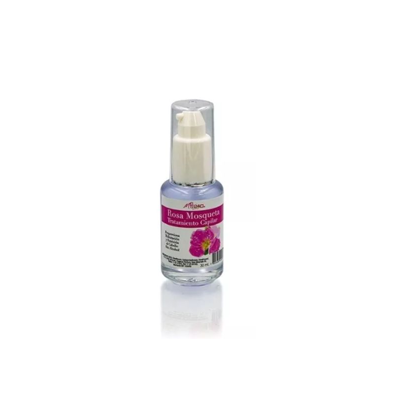 MFLORA - Aceite De Keratina Rosa Mosqueta Mflora 30ml