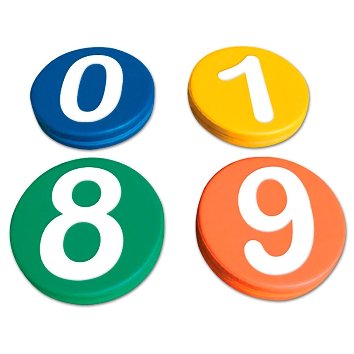 PLAYSOFT - Discos Soft Números del 0 a 9