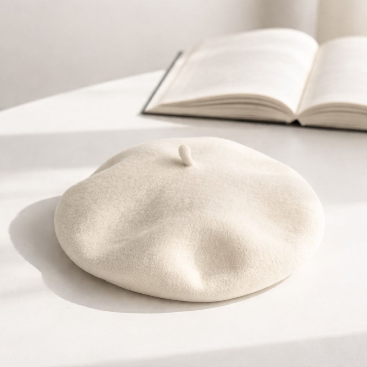COLETTE - Boina Francesa Parisina Modelo Classic Beret