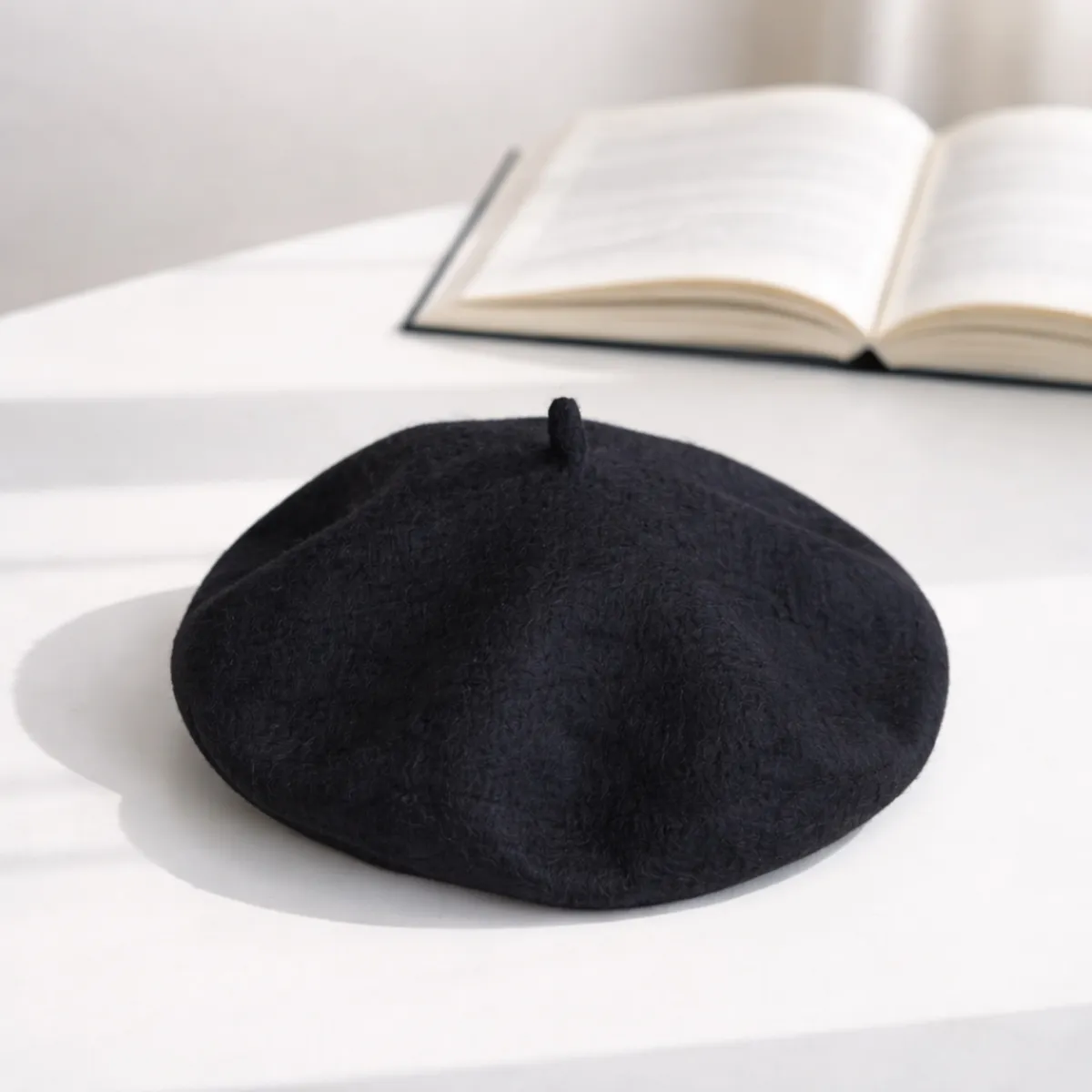 COLETTE - Boina Francesa Parisina Modelo Classic Beret
