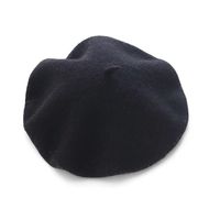 Boina Francesa Parisina de Paño Elegante Fina