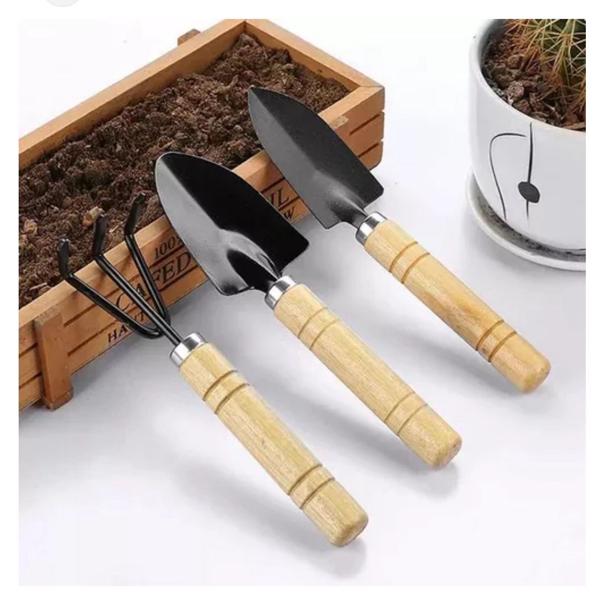 GENERICO - SET MINI HERRAMIENTAS PARA JARDIN