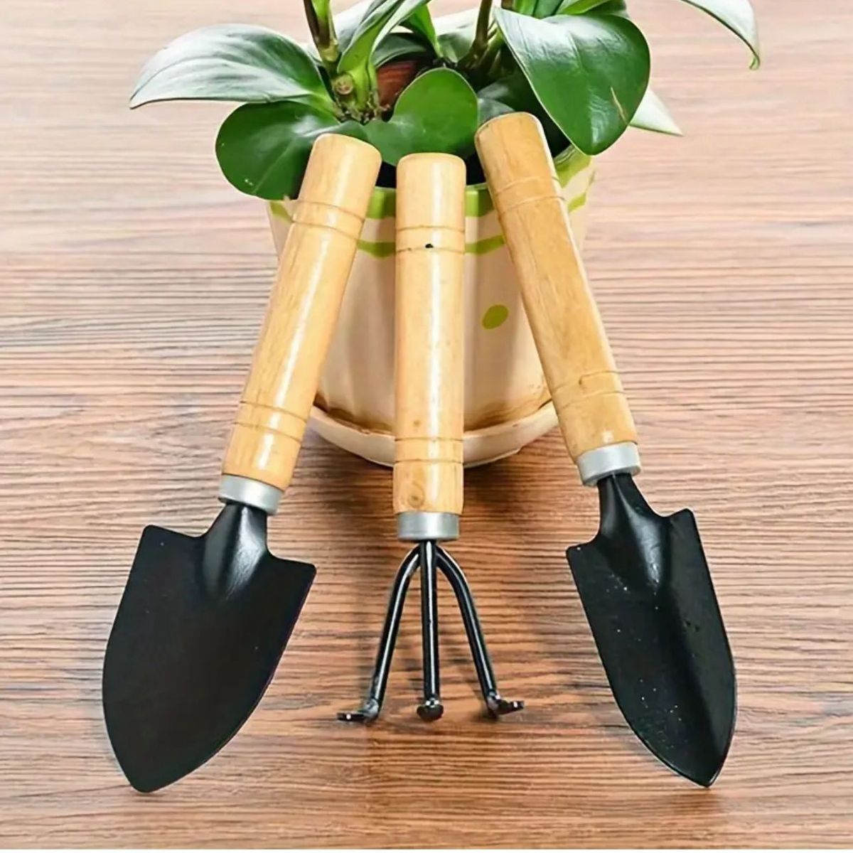 GENERICO - SET MINI HERRAMIENTAS PARA JARDIN