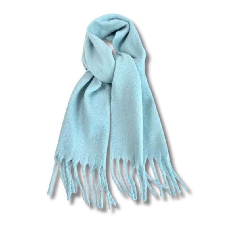 COLETTE - Bufanda Estilo Alpaca Elegantes Colores Varios