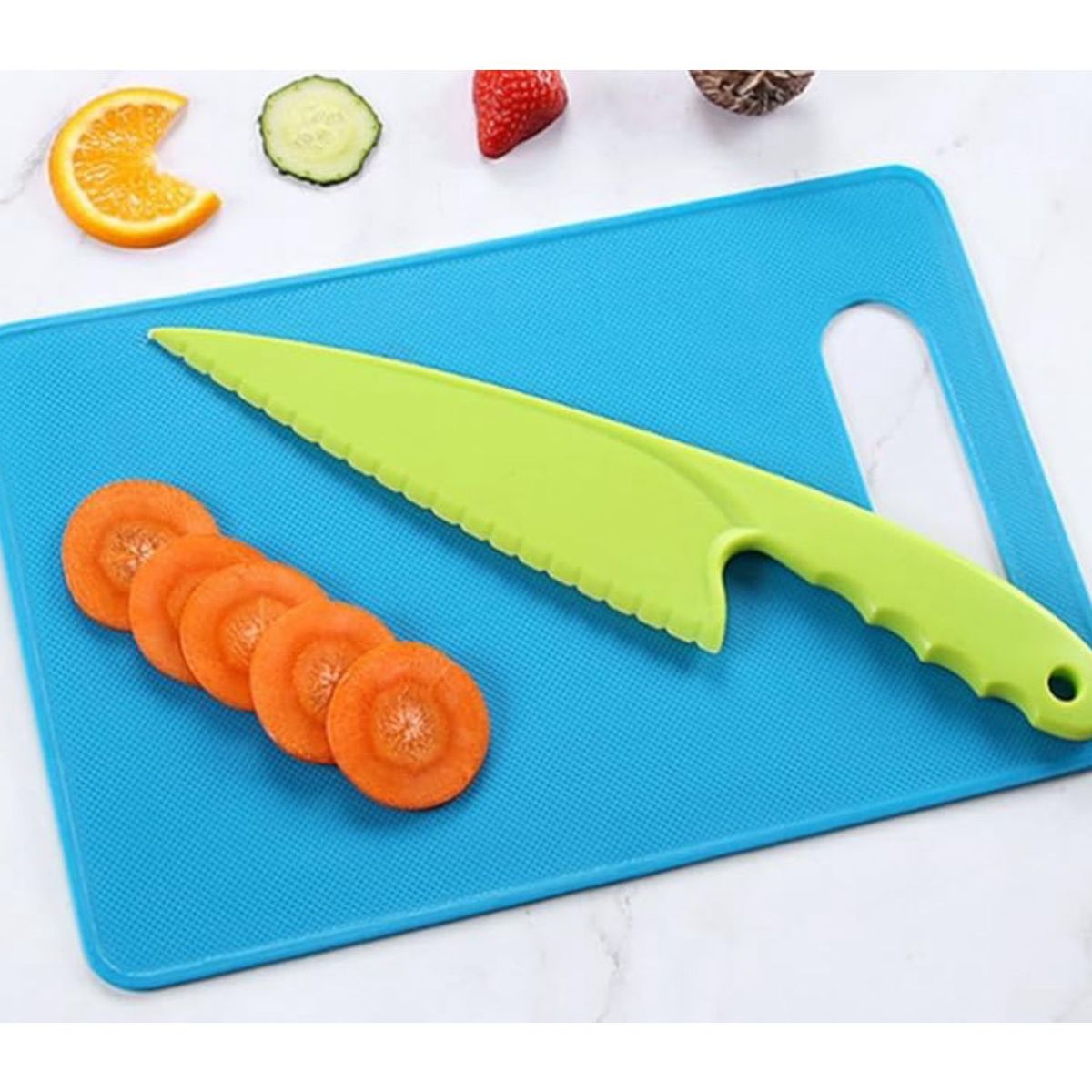 GENERICO - CUCHILLO REPOSTERIA PLASTICO 28 CMS