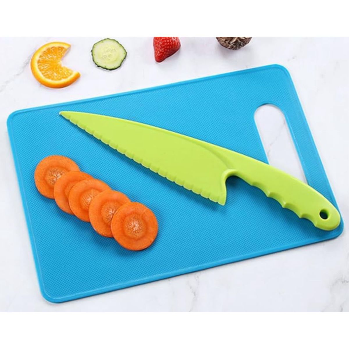 GENERICO - CUCHILLO REPOSTERIA PLASTICO 28 CMS