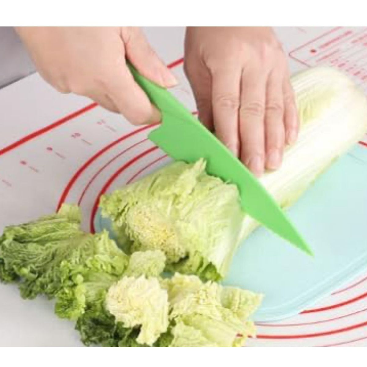 GENERICO - CUCHILLO REPOSTERIA PLASTICO 28 CMS