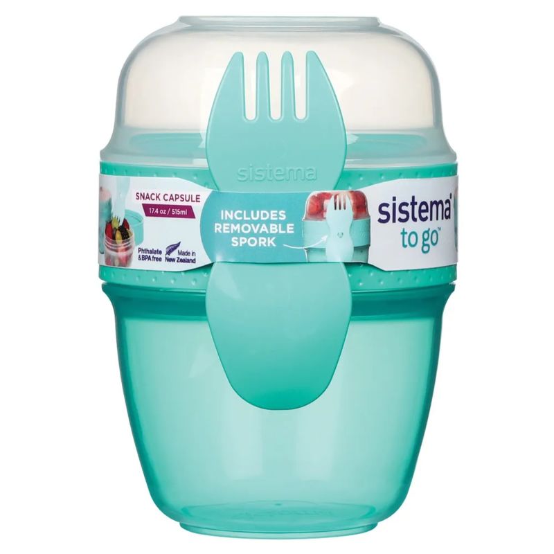 SISTEMA - Hermético Sistema To Go Snack 515ml