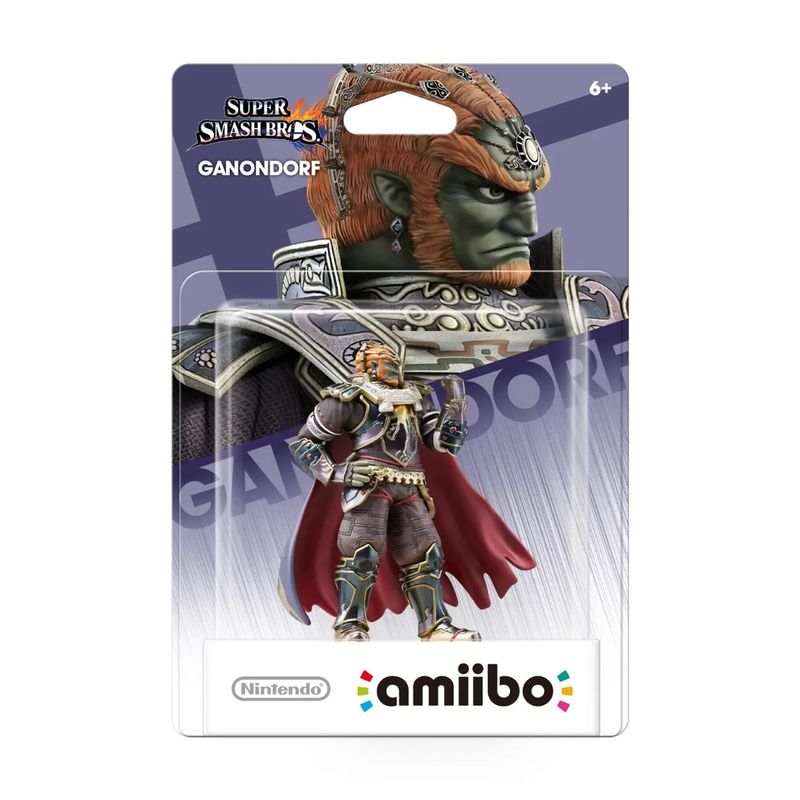 NINTENDO - Amiibo Super Smash Bros Ganondorf