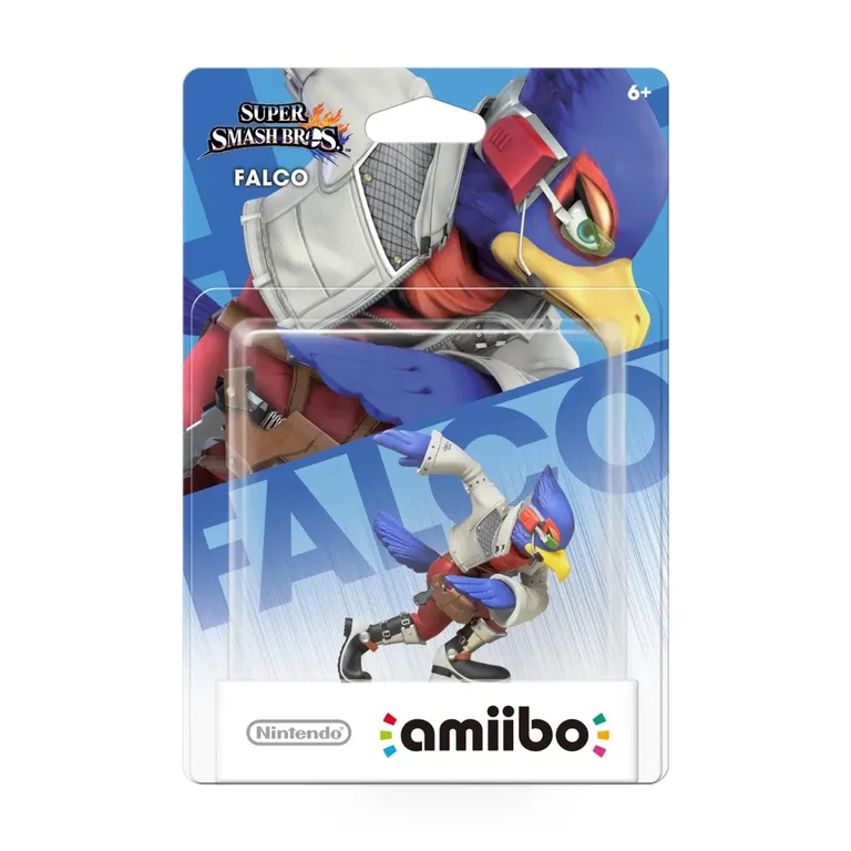 NINTENDO Amiibo Super Smash Bros Falco