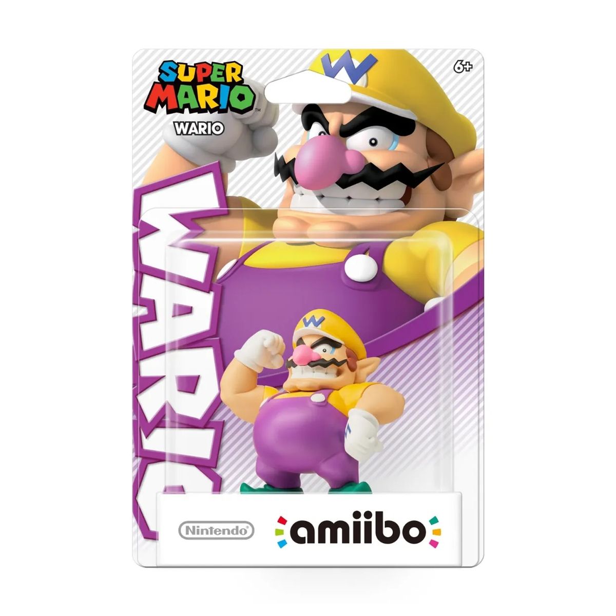 NINTENDO - Amiibo Super Mario Wario