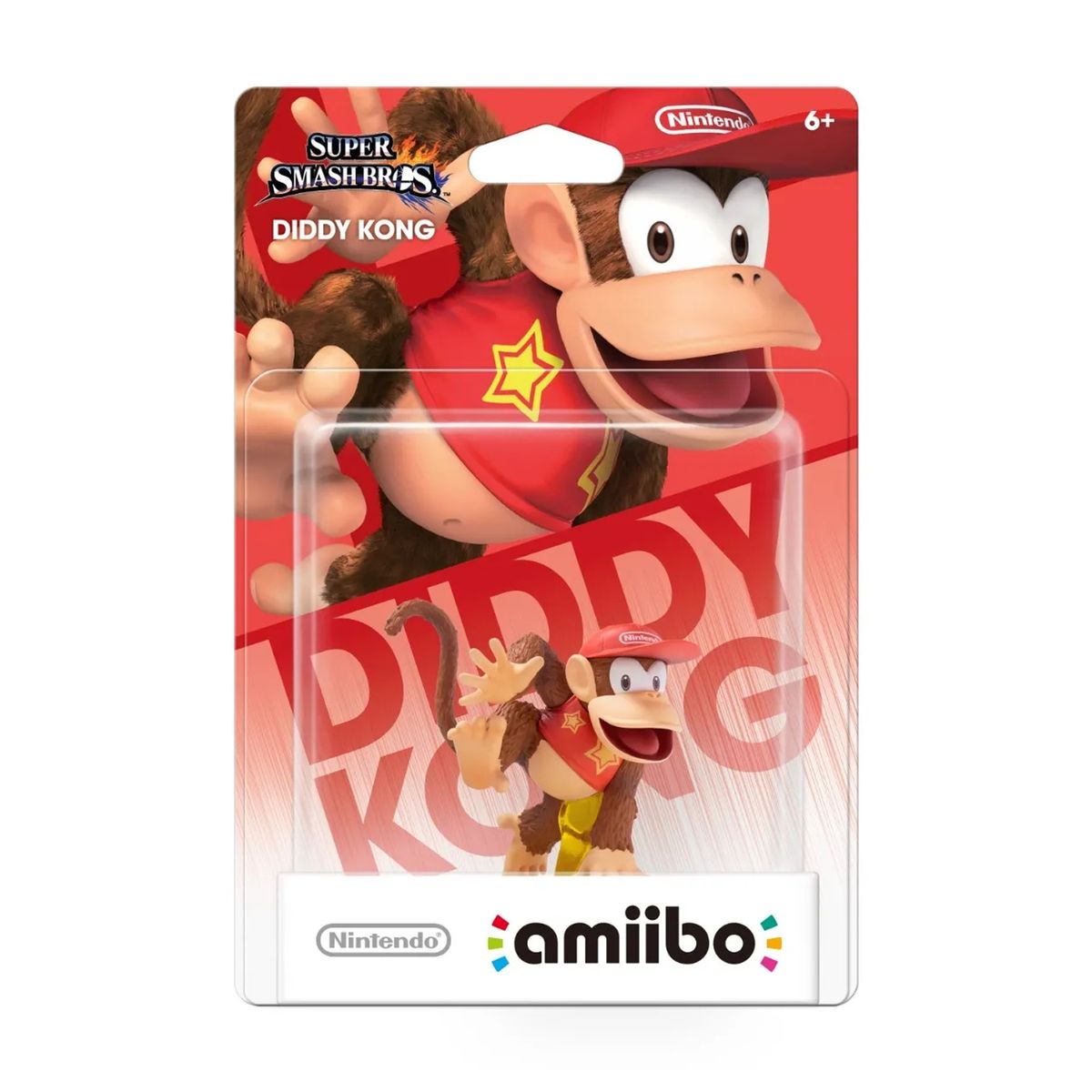 NINTENDO - Amiibo Super Smash Bros Diddy Kong