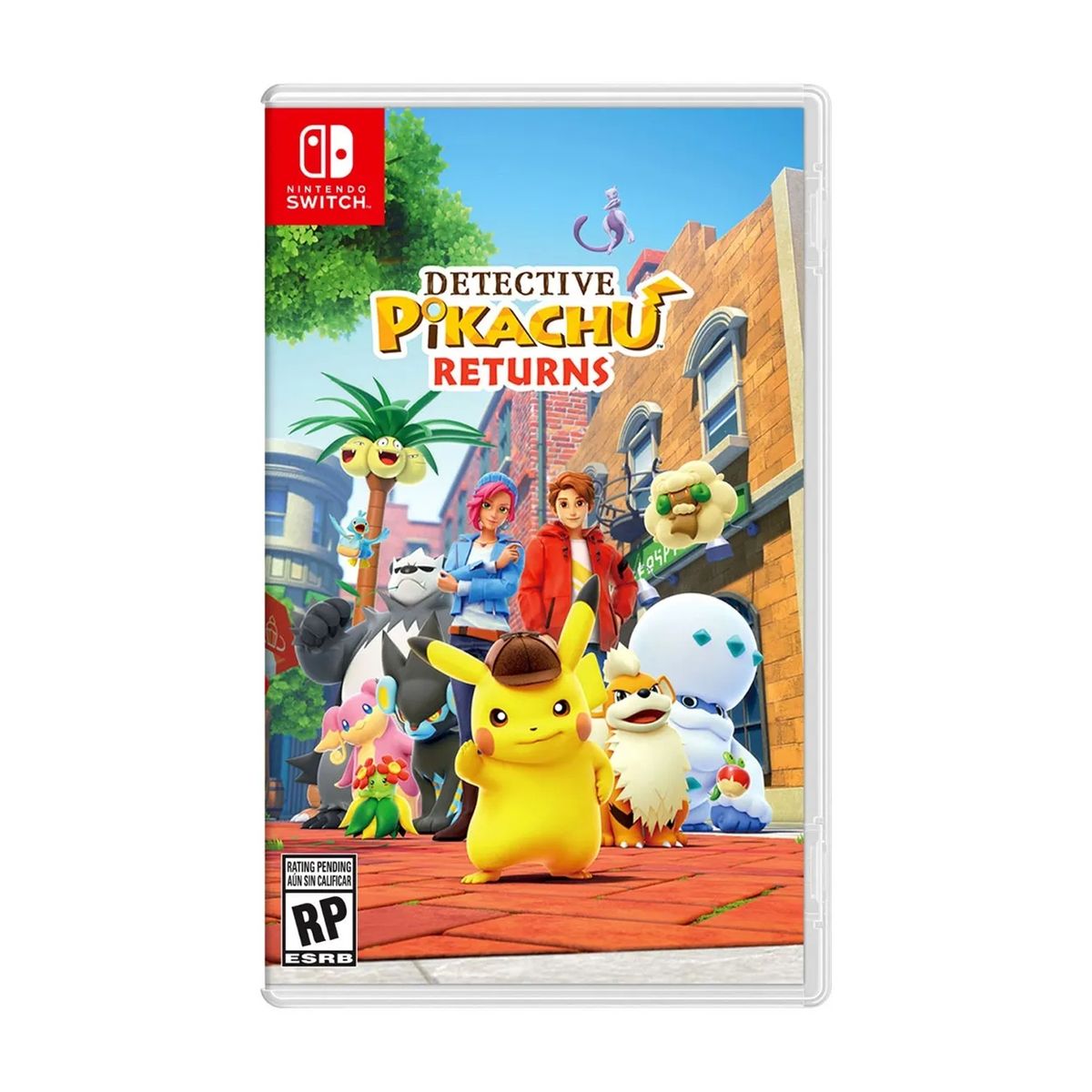 NINTENDO - Detective Pikachu Returns