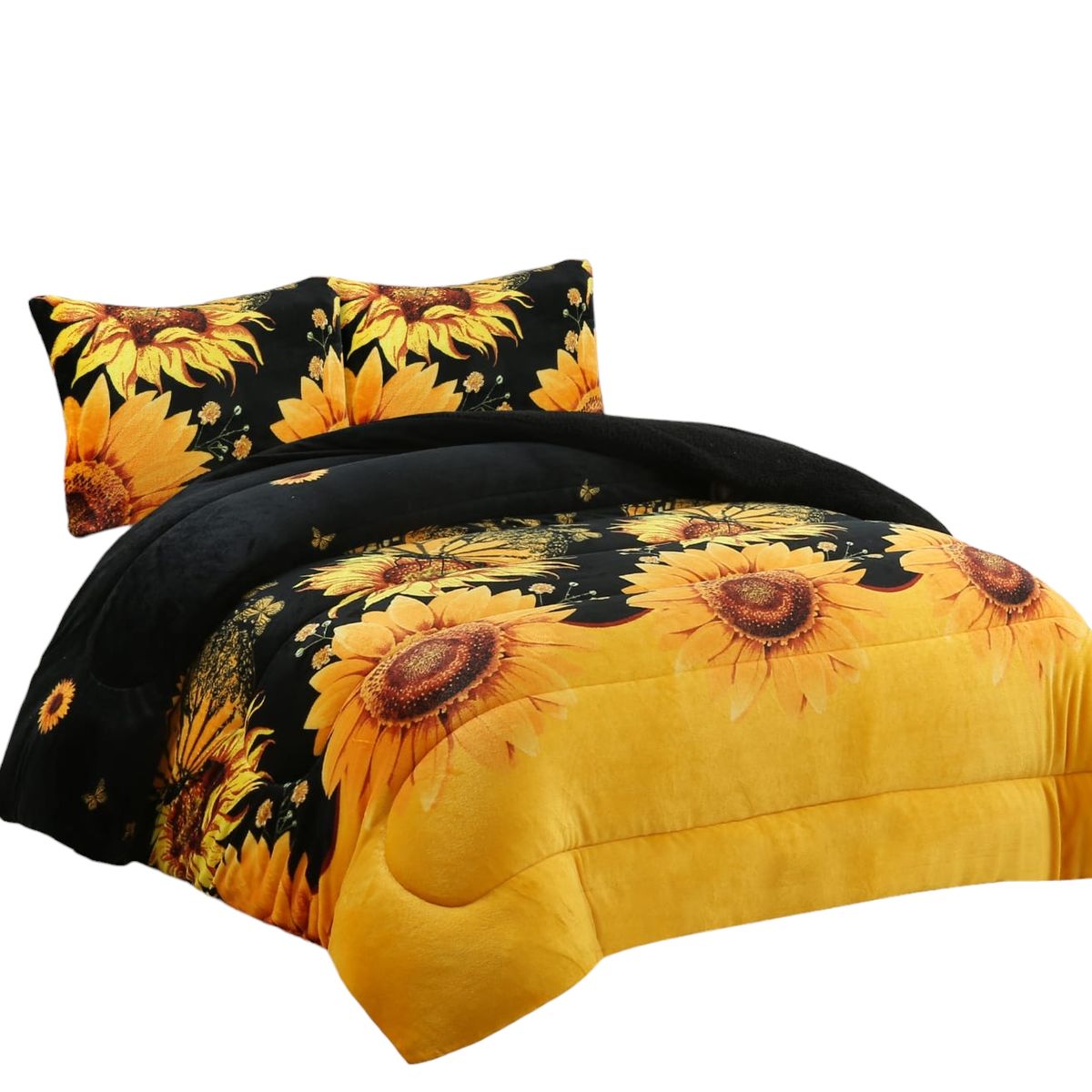 ANGELES DEL HOGAR - COBERTOR PLUSH CON CHIPORRO 2 PLAZAS